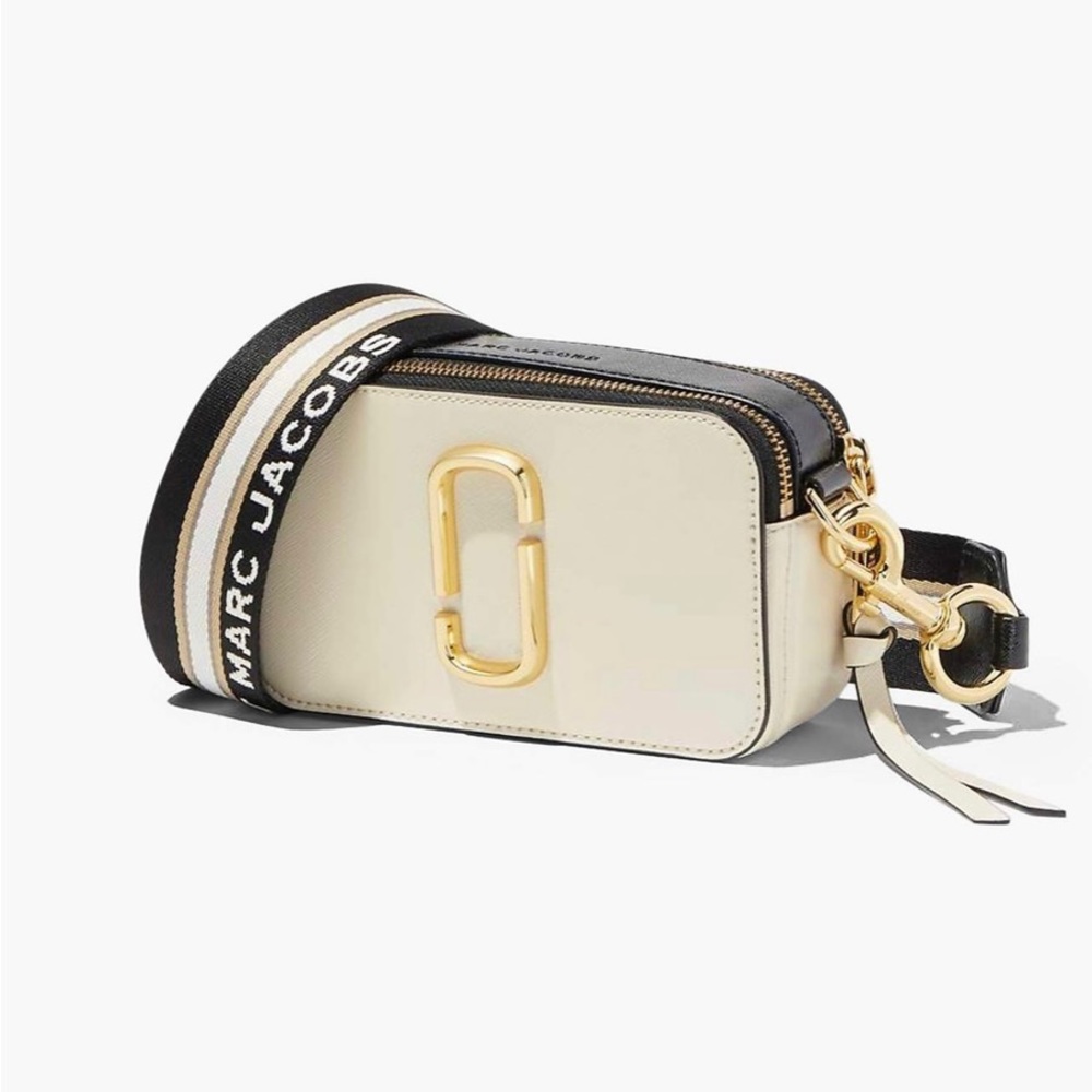 Marc Jacobs The Mixed Media Snapshot Crossbody Bag